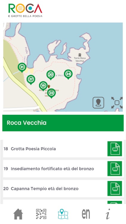 Roca e Grotte della Poesia