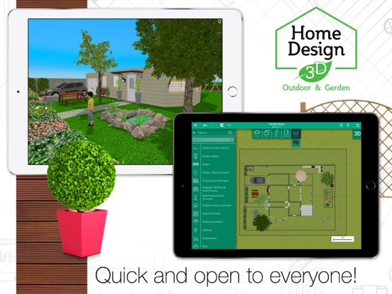 Home Design 3D Outdoor Garden Screenshots