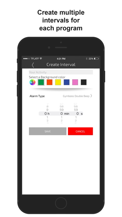 Gymboss Interval Timer