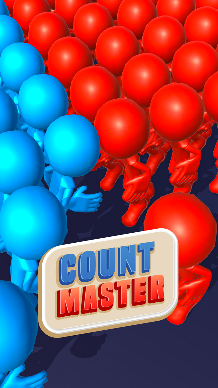 Count Master Push crowd clash
