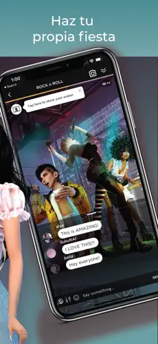Screenshot 3 IMVU - 3D Avatar - Moda Juego iphone