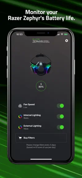 Game screenshot Razer Zephyr apk