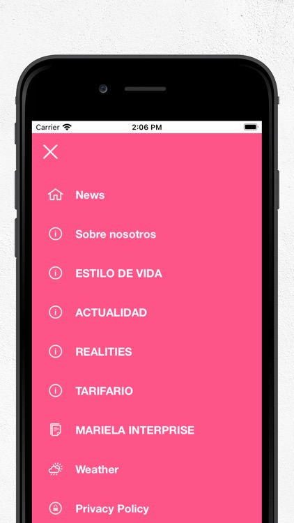 MarielaTV app