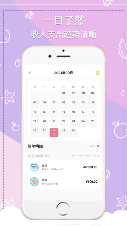 懒猪记账-可爱记账App&记录生活点滴 screenshot-6