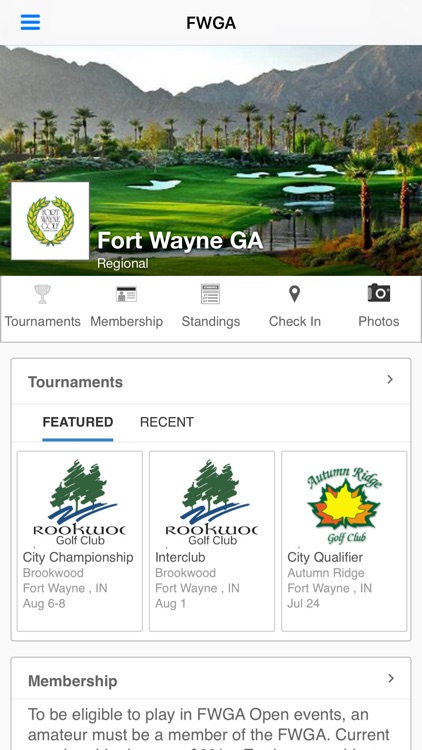 Fort Wayne Golf Association