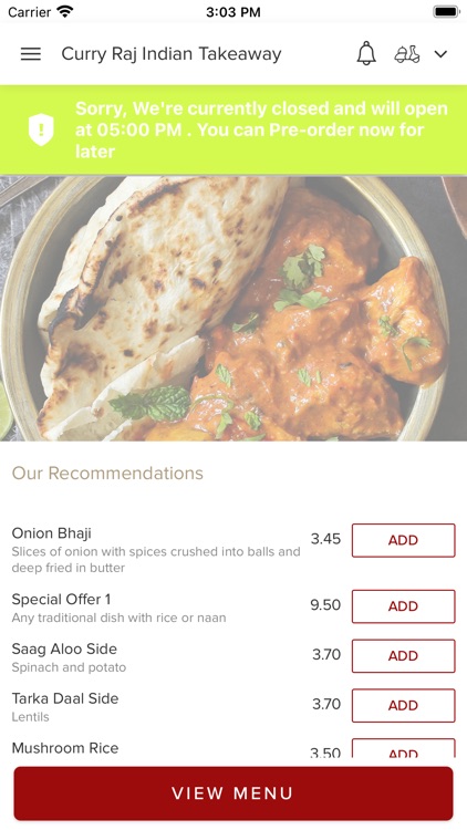 Curry Raj Indian Takeaway