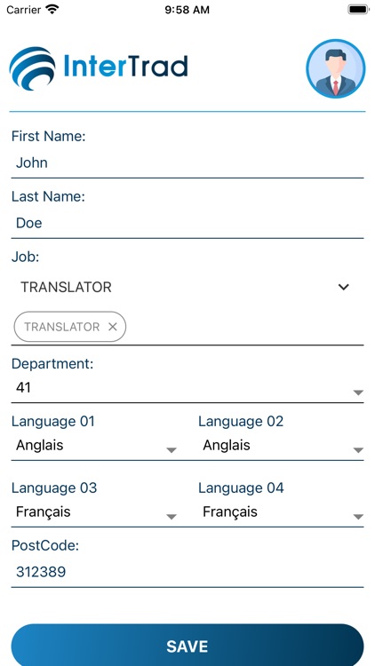 Intertrad Hub screenshot-4