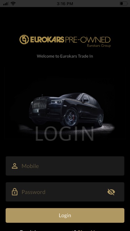 Eurokars Trade-In app