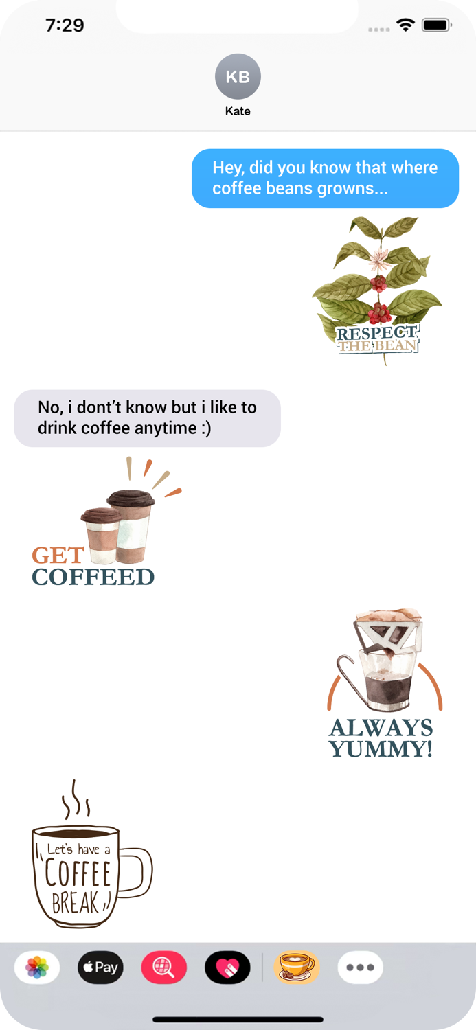 Coffee Puns Coffe Emojis