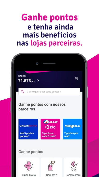 Livelo - pontos e cashback screenshot-6