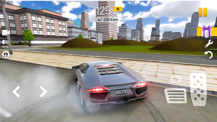 Extreme Car Driving Simulator screenshot-0