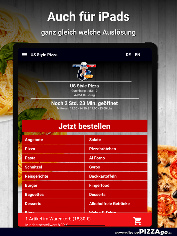 US Style Pizza Duisburg screenshot 7