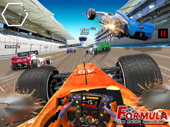Formula Car Racing Simulator screenshot 3