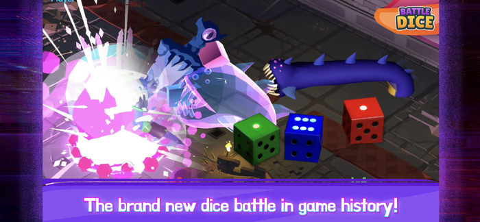 Battle Dice - Throw  Win