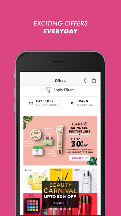 Nykaa – Makeup/Beauty Shopping