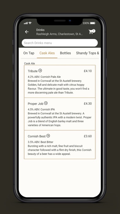 How to cancel & delete Easy Order: St Austell Brewery from iphone & ipad 3