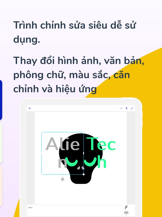 Trình thiết kế Logo Maker