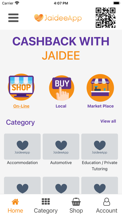 JaiDee screenshot 2