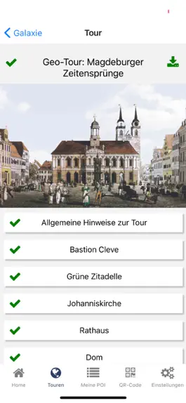 Game screenshot Tourguide Magdeburg hack