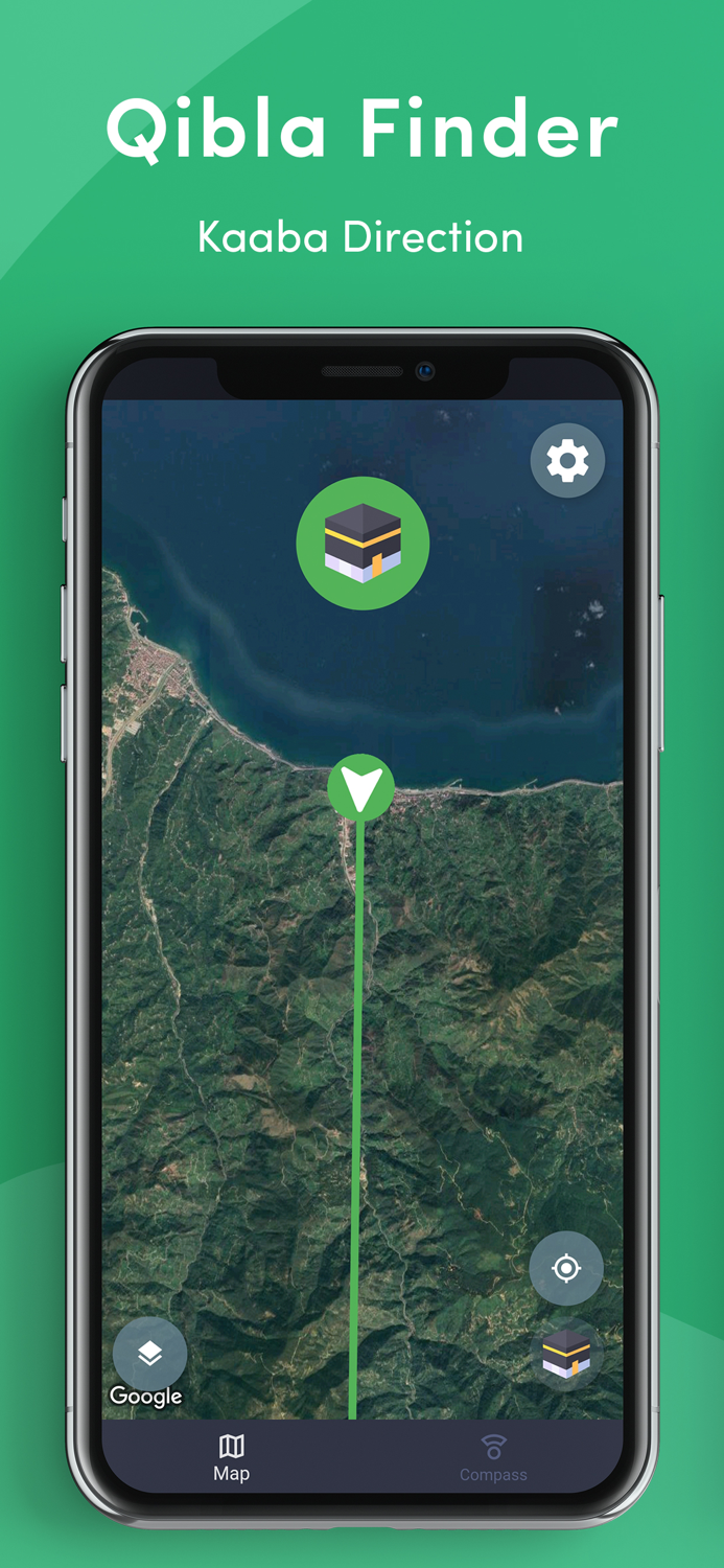 Qibla Finder  Qibla Compass