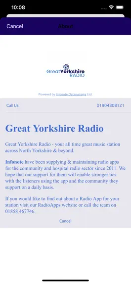 Game screenshot Great Yorkshire Radio hack
