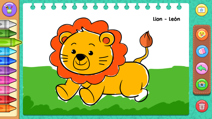 Coloring Puzzle 2021