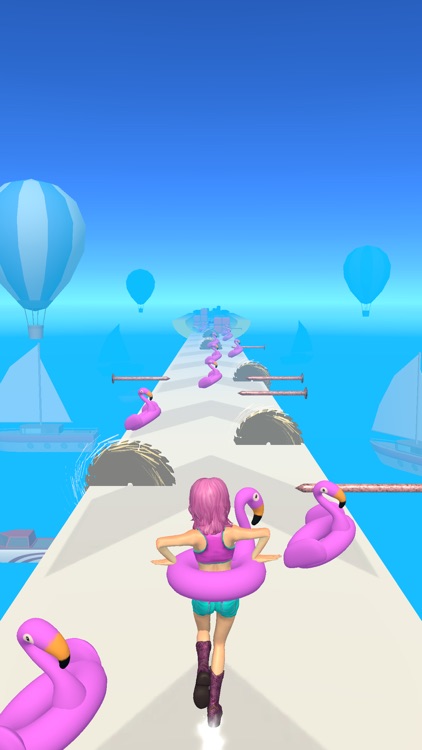 Flamingo Runner screenshot-8