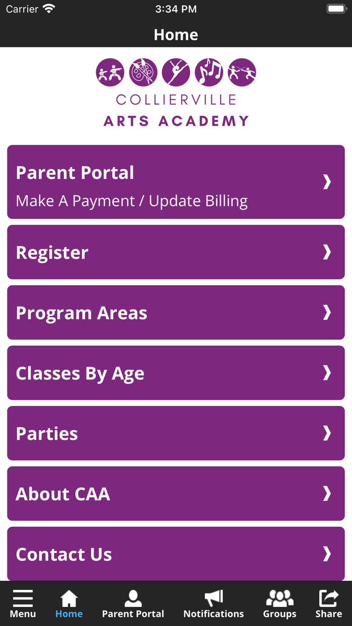 Collierville Arts Academy