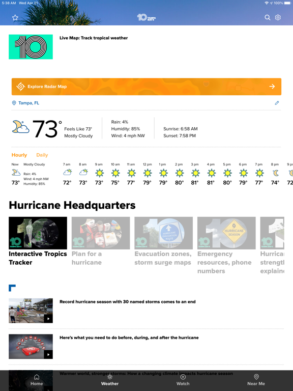 10 Tampa Bay screenshot 2