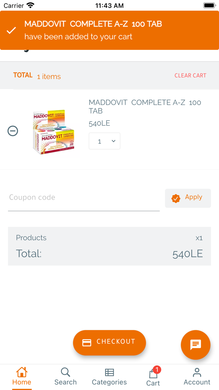 Seif Pharmacy Online App