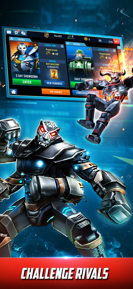 Cheats for Real Steel World Robot Boxing