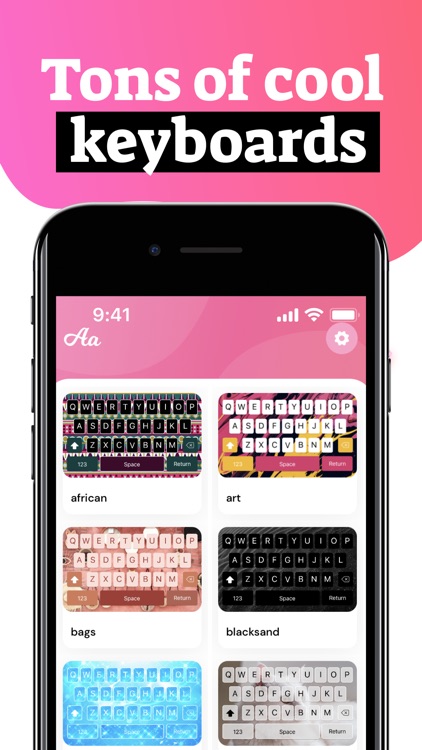 Fonts Keyboards screenshot-9
