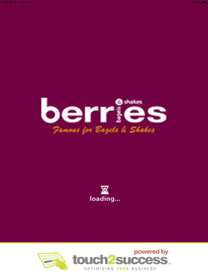 Berries Bagels  Shakes App