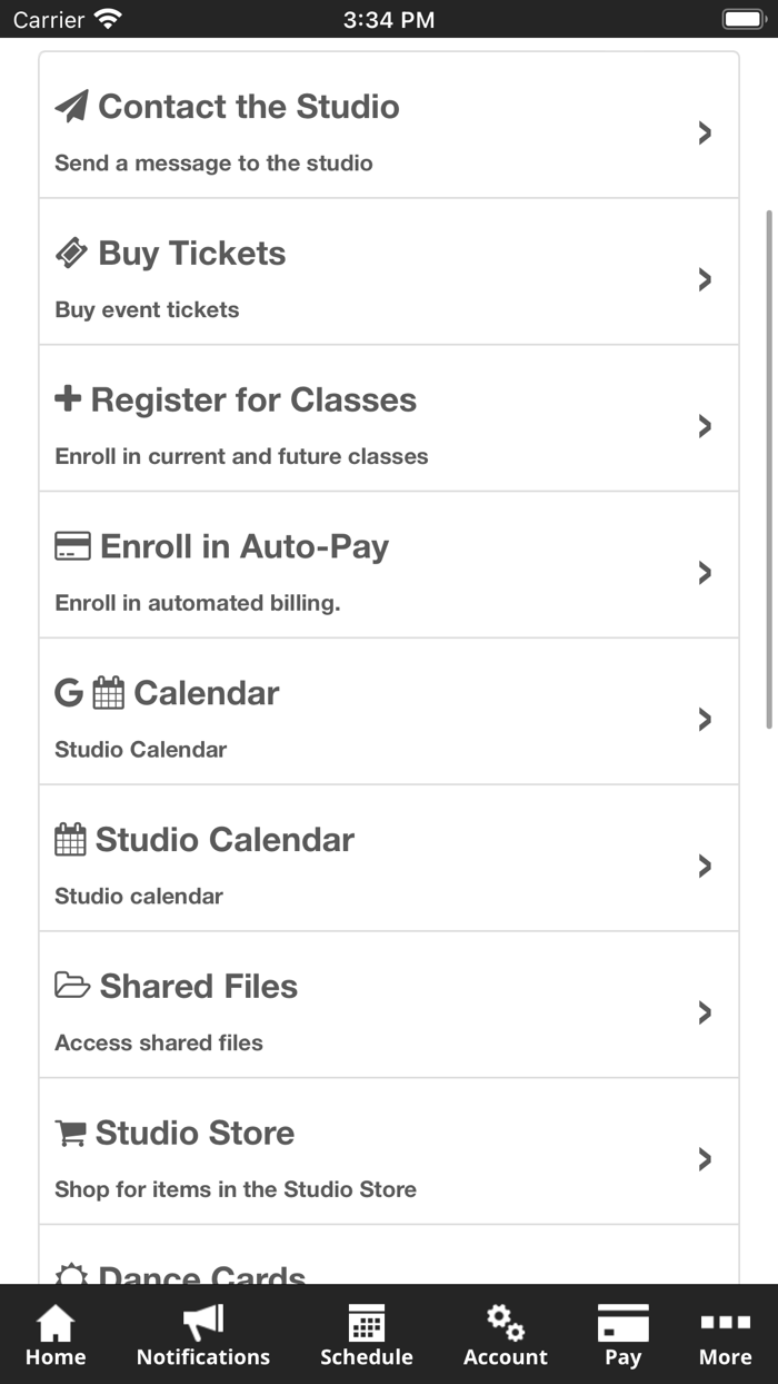 Collierville Arts Academy