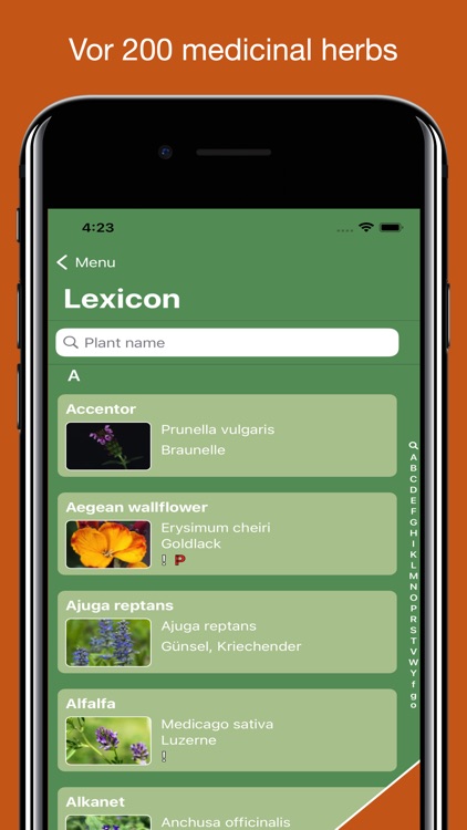 Medicinal Herbs Lexicon screenshot-3