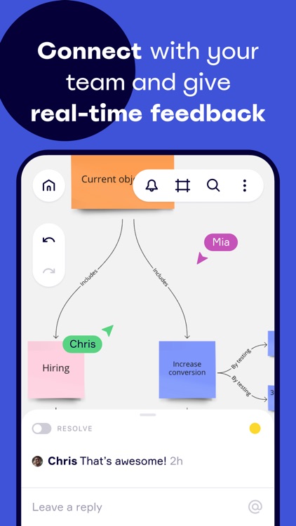 Miro: online whiteboard screenshot-3