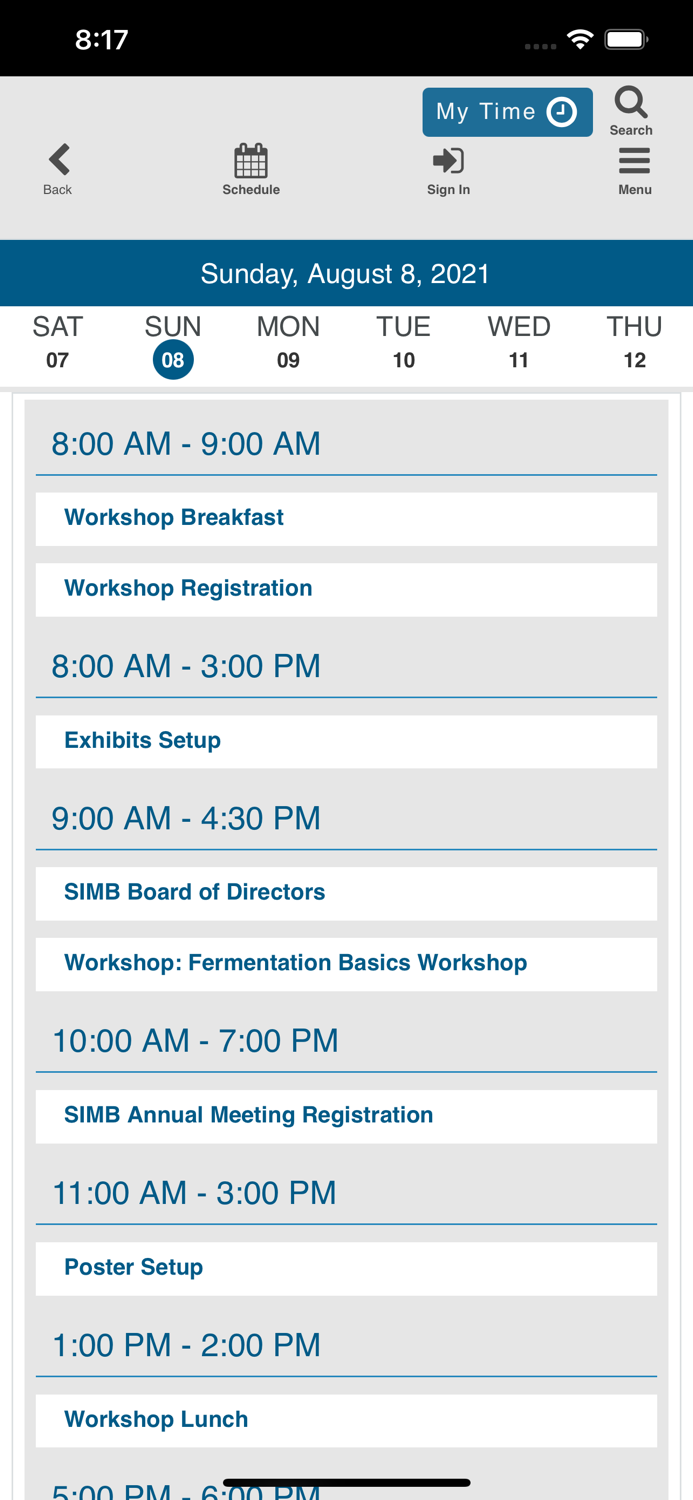 SIMB Annual Meeting 2021