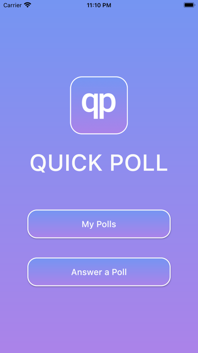 QuickPollApp