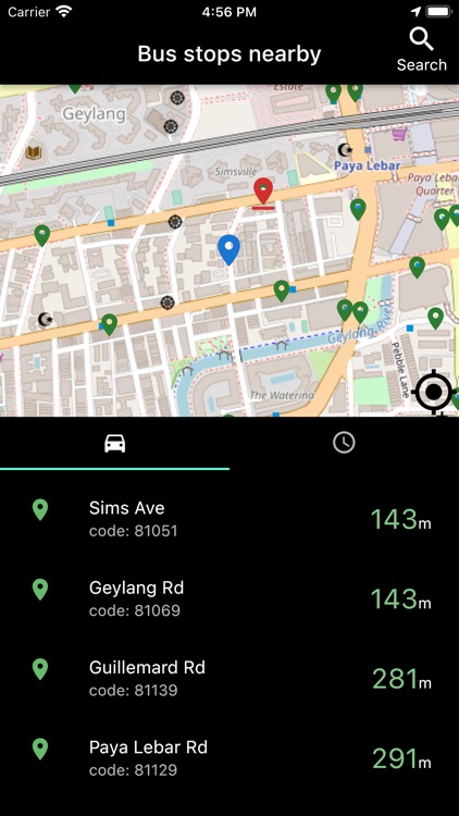 BusTracker SG screenshot-3