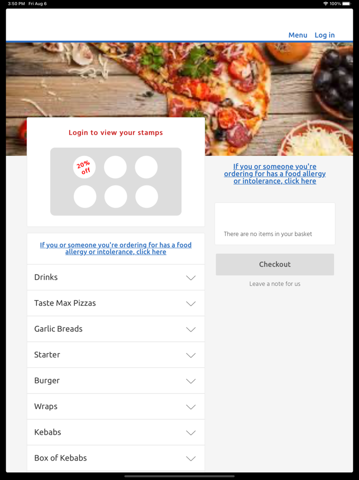 Asha Kebab and Pizza, Belfast