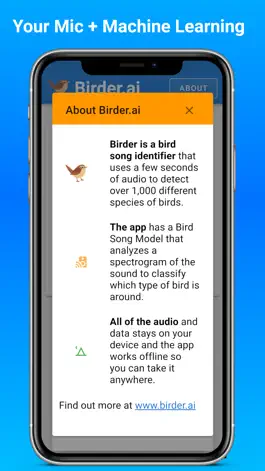 Game screenshot Birder.ai apk