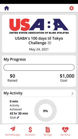 Game screenshot USABA Challenge apk