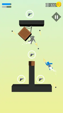 Game screenshot Gravity Brawl-Shooting Game mod apk