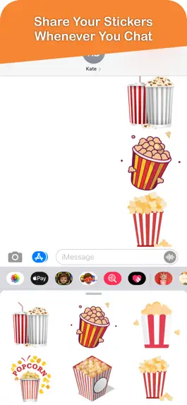 Game screenshot Popcorn Emojis hack