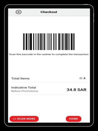 Captura de Pantalla 3 Scan2Pay iphone