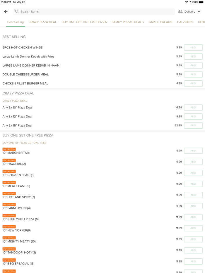 SpicyBitesPizzaGrillLeamington