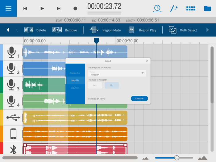 TASCAM Podcast Editor