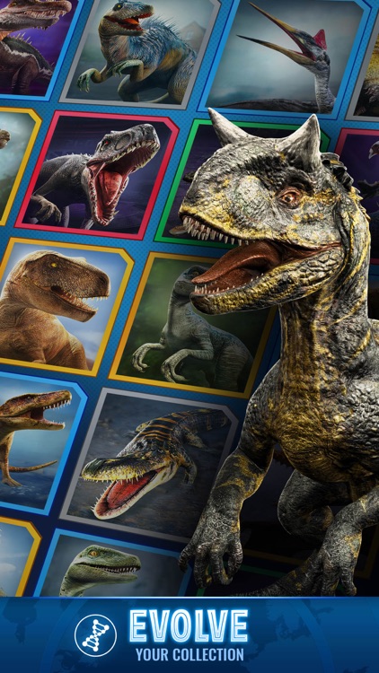 Jurassic World Alive screenshot-5