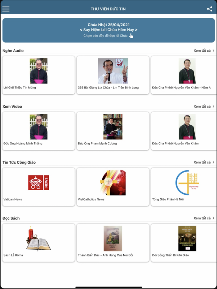 Thư Viện Đức Tin