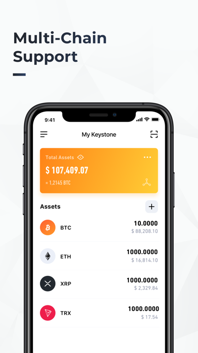 Keystone Hardware Wallet screenshot 2